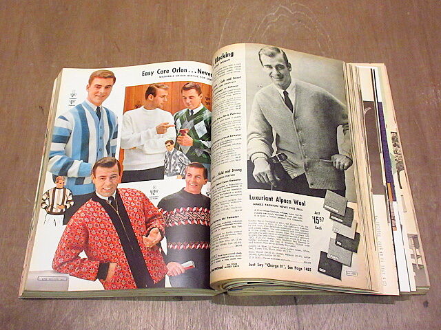 ビンテージ60's○MONTGOMERY WARD 1962年 Fall/Winterカタログ