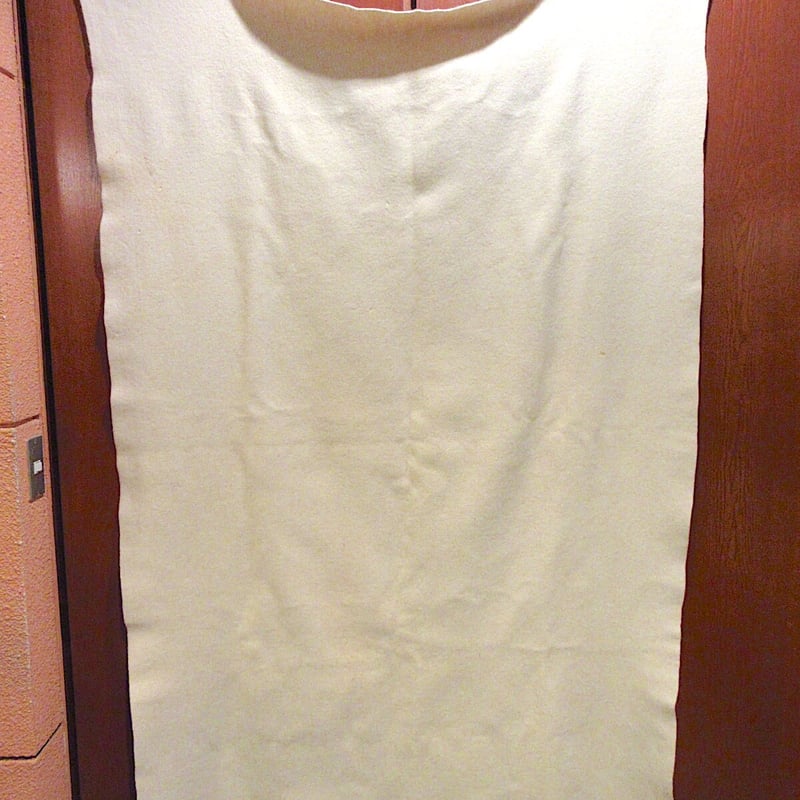 ビンテージ~60's○U.S.NAVYウールブランケットsize 176cm×119cm