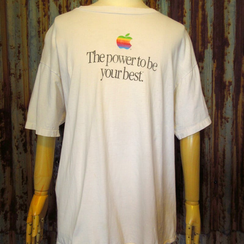 ビンテージ90's○Apple Computer The power to be your b