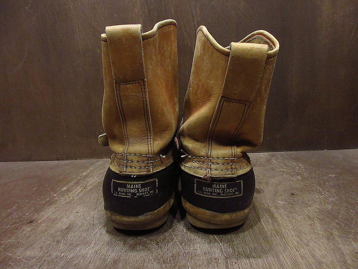 ビンテージ70's○L.L.Bean 筆記体タグ ビーンブーツ表記 10 W○240718j5