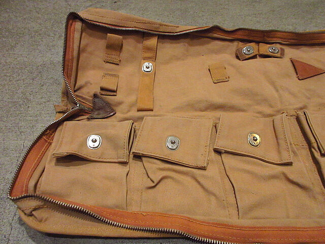ビンテージ40's○USAF TYPE D-1 AIRPLANE MOORING CASE○2