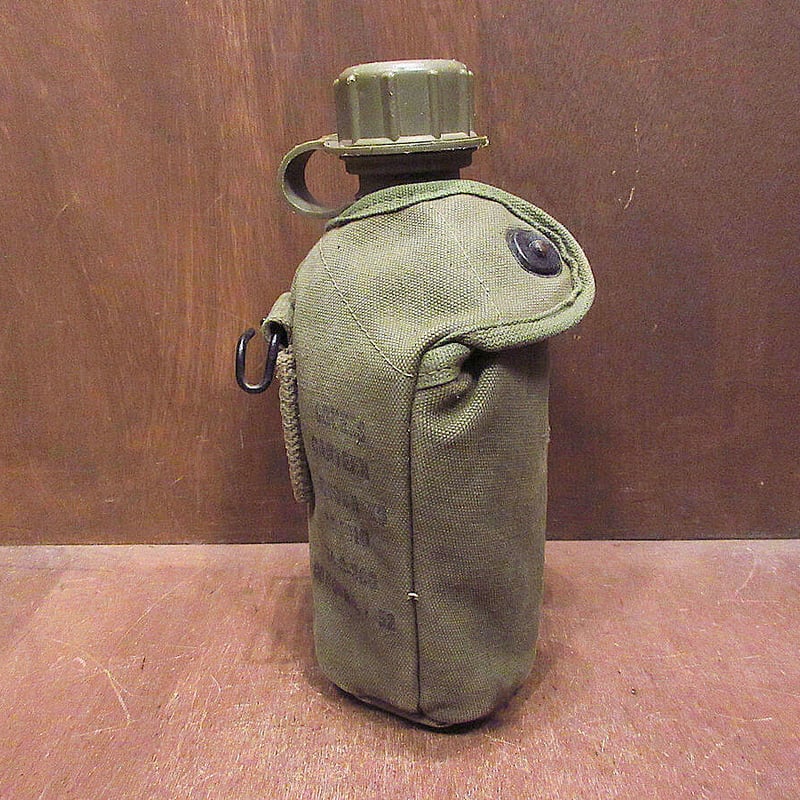 軍用水筒　ミリタリーアンティーク MILITARY 実物 USED 米軍 2QT ウォーターキャンティーン ソフト