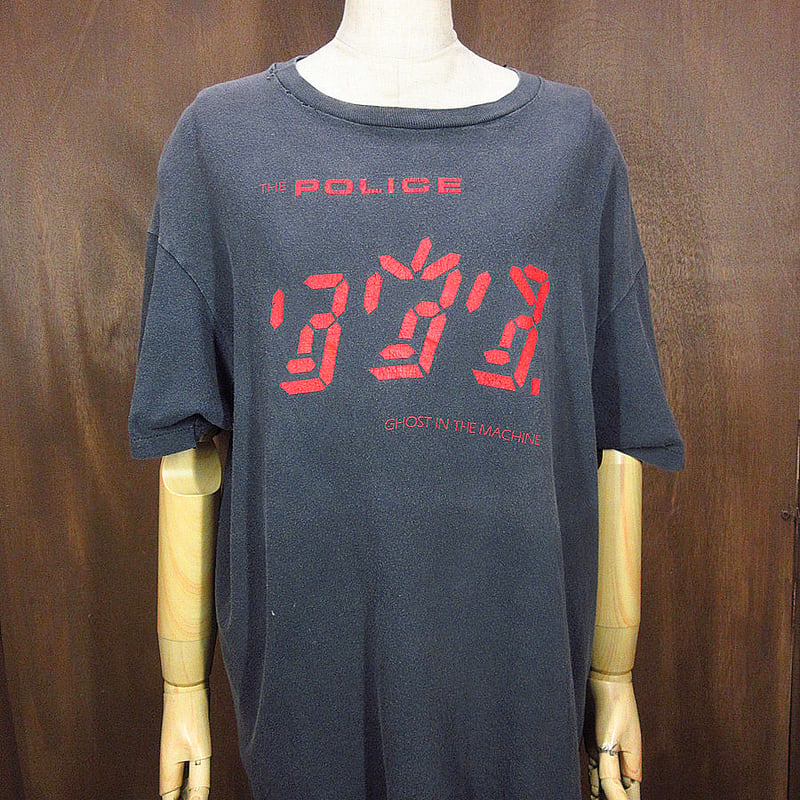 THE POLICE GHOST IN THE MACHINE 旧規格　未開封 THE POLICE GHOST IN THE MACHINE 旧規格 未開封 【公式通販】