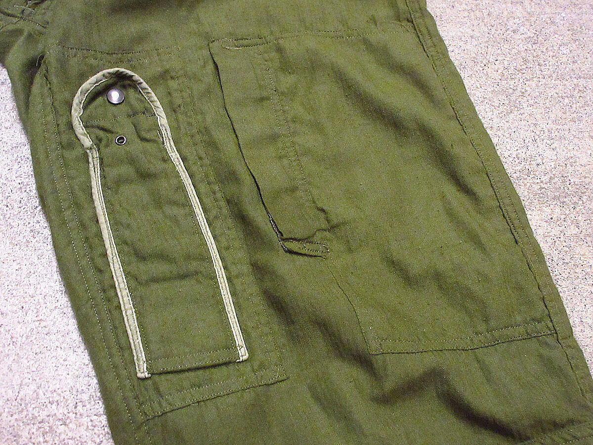 ビンテージ60's○U.S.ARMY CS/FRP-1サマーフライトスーツsize 42 RE