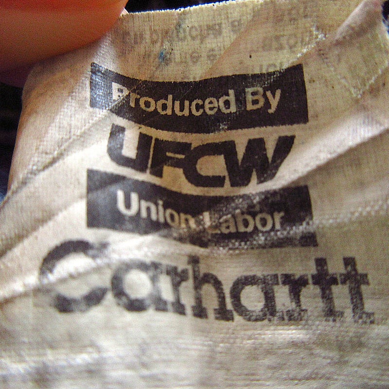 Carhartt裏地ブランケットデトロイトジャケット濃紺○230527k7-m-jk-ot