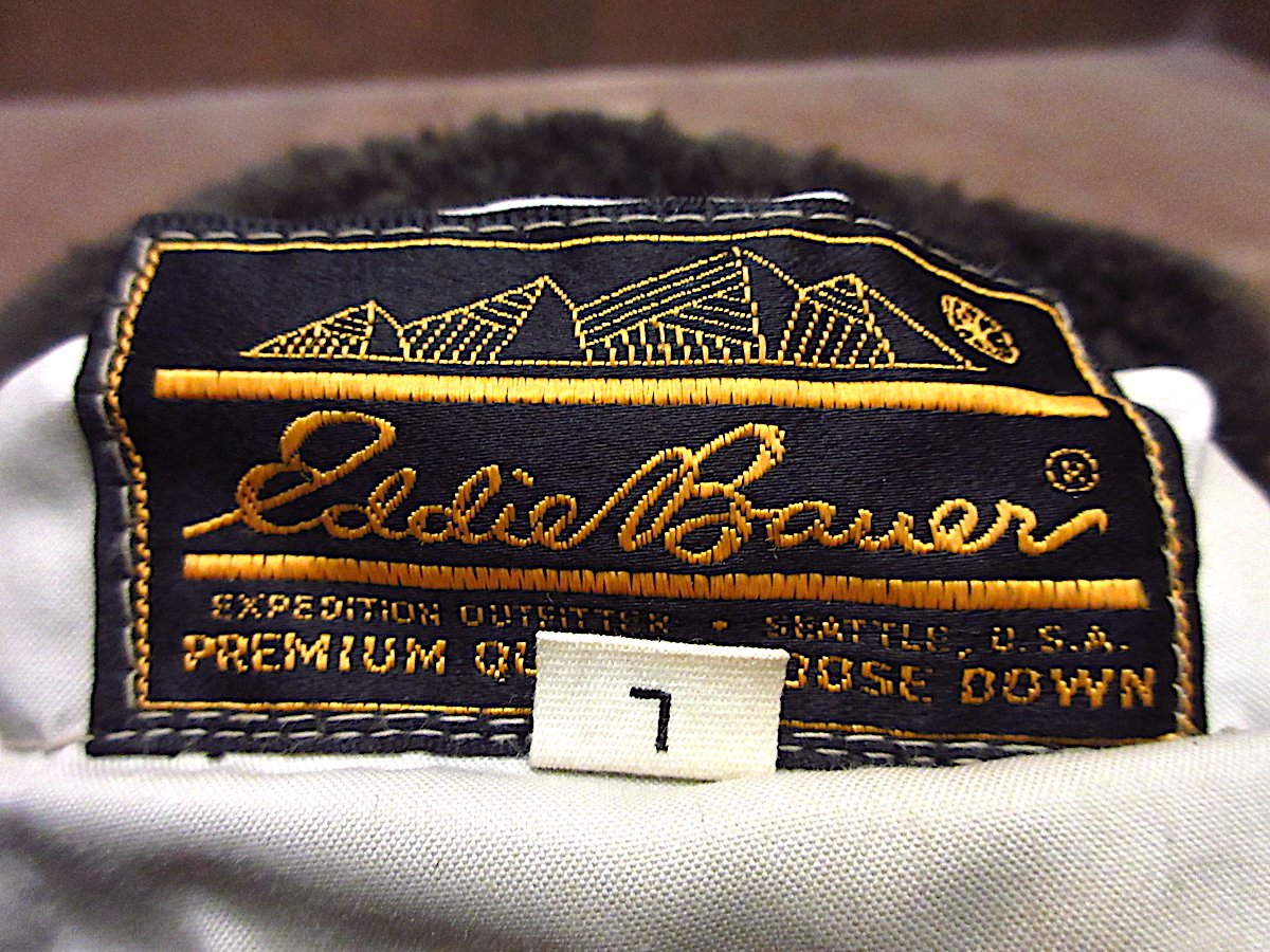 ビンテージ70's○Eddie Bauerフライトキャップオリーブグリーン ビンテージ70's○Eddie Bauerフライトキャップオリーブグリーン
