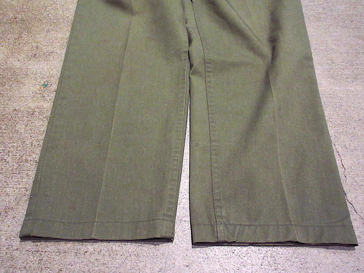 ビンテージ80's○U.S.ARMY OG-507ベイカーパンツ実寸W78cm