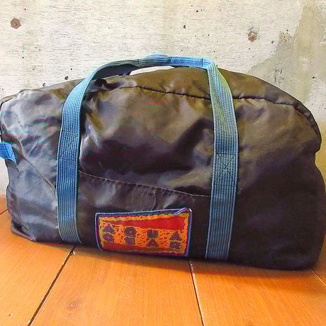 未使用？ 80s LL Bean キャンバス レザー ダッフルバッグ 大サイズ 未使用？ 80s LL Bean キャンバス レザー ダッフルバッグ 大