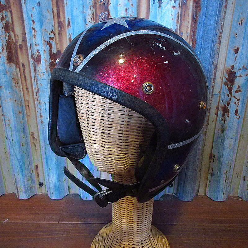 Buco ジェットヘルメット 星型デザイン　サンダーボルト Ｌ GM様専用 Buco ジェットヘルメット 星型デザイン サンダーボルト