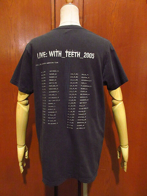 00s NINE INCH NAILS with teeth Tシャツ L fit=scale-down,w=1200