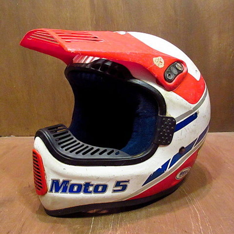 ビンテージ90's○BELL MOTO 5 オフロードヘルメット Size 7 1/8