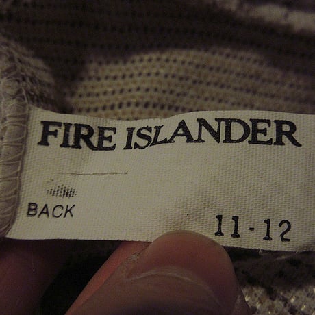 ビンテージ70’s●FIRE ISLANDERチェックストレートパンツ●250203j7-w-pnt-ot-wf古着1970sポリパン