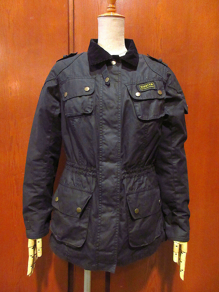 ビンテージ BARBOUR INTERNATIONAL SPEEDWAYオイルド 