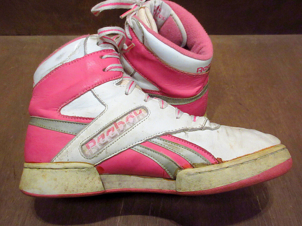 デッドストック】Reebok 80s BBシリーズ ハイカットスニーカー 【公式