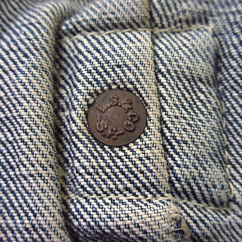 ビンテージ40's○Levi's 506XX○211013i1-m-jk-dnm 1940sリ