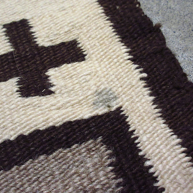 ビンテージ~40's○ナバホラグ約129cm×約81cm○240717i8-rug ビンテージ~40's○ナバホラグ約129cm×約81cm○240717i8-rug