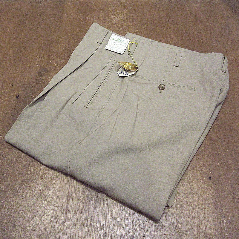 ビンテージ50's○DEADSTOCK Rough Riderギャバジンウール ビンテージ50's○DEADSTOCK Rough Riderギャバジンウール
