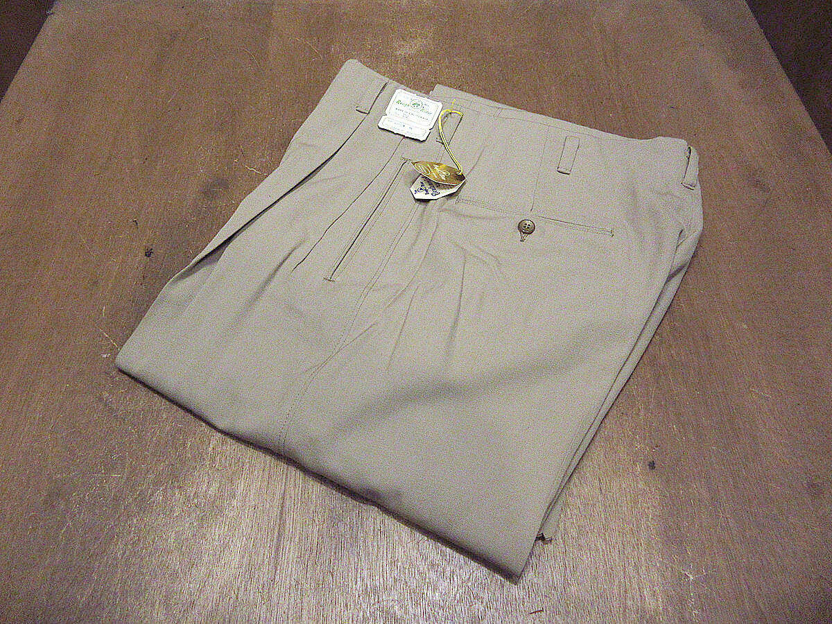 ビンテージ50's○DEADSTOCK Rough Riderギャバジンウール