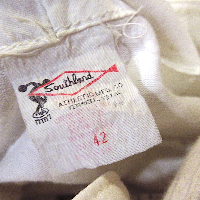 ビンテージ70's○Southlandベースボールシャツ白size 42