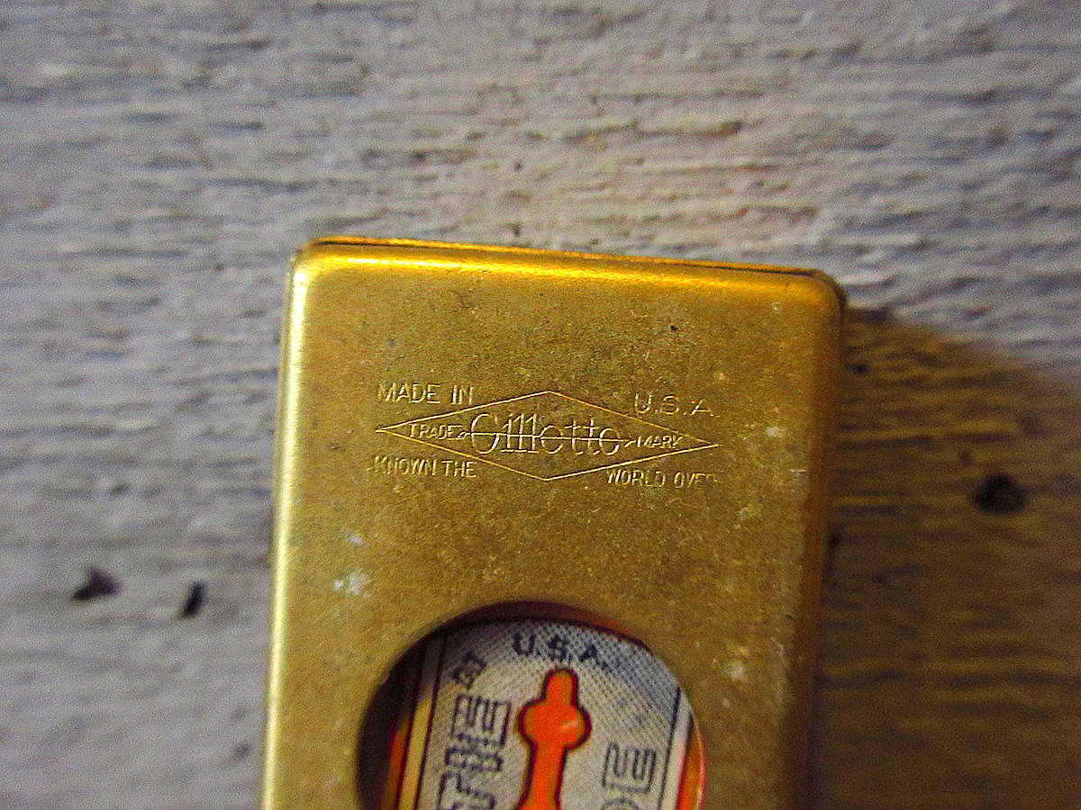 ビンテージ20's30's○Gilletteシェービングキット○240614k7-otclct