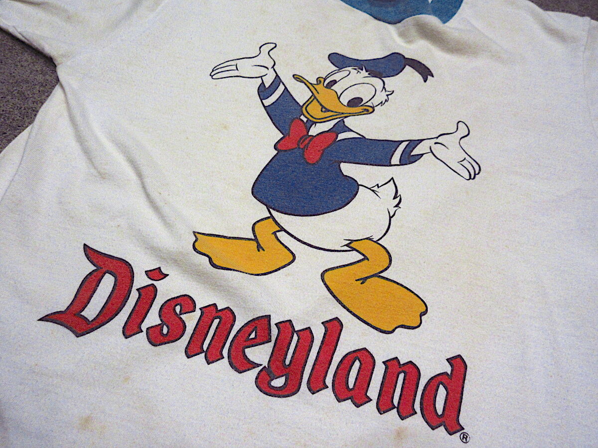 ドナルドダック - ヴィンテージ　ドナルドダック ディズニー/Disney/DonaldDuck/Vintage/Tシャツ/ヴィンテージ