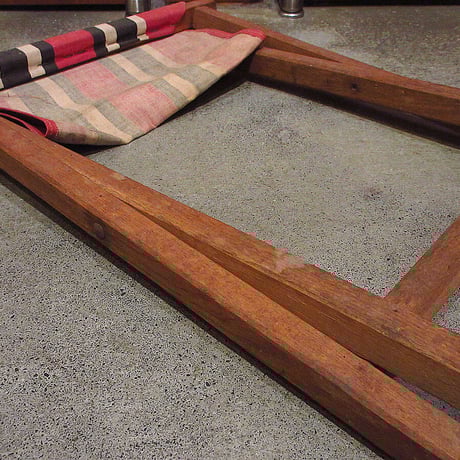 ビンテージ~70's●ストライプアウトドアフォールディングチェア●210711r8-chr折り畳み椅子イスキャンプ雑貨