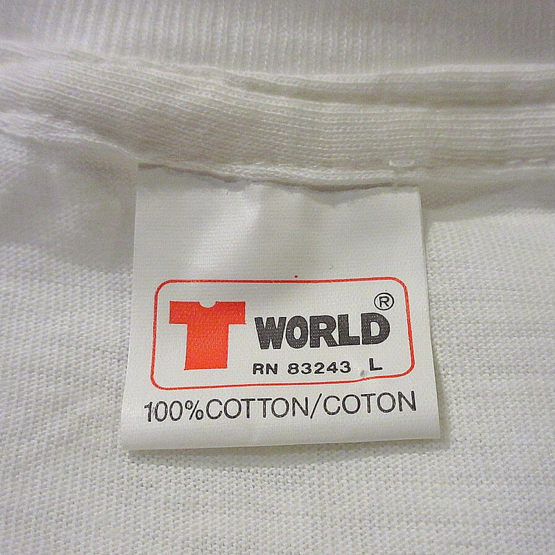 ビンテージ90's○DEADSTOCK BLOCKBUSTER VIDEOプリントTシャツ白L