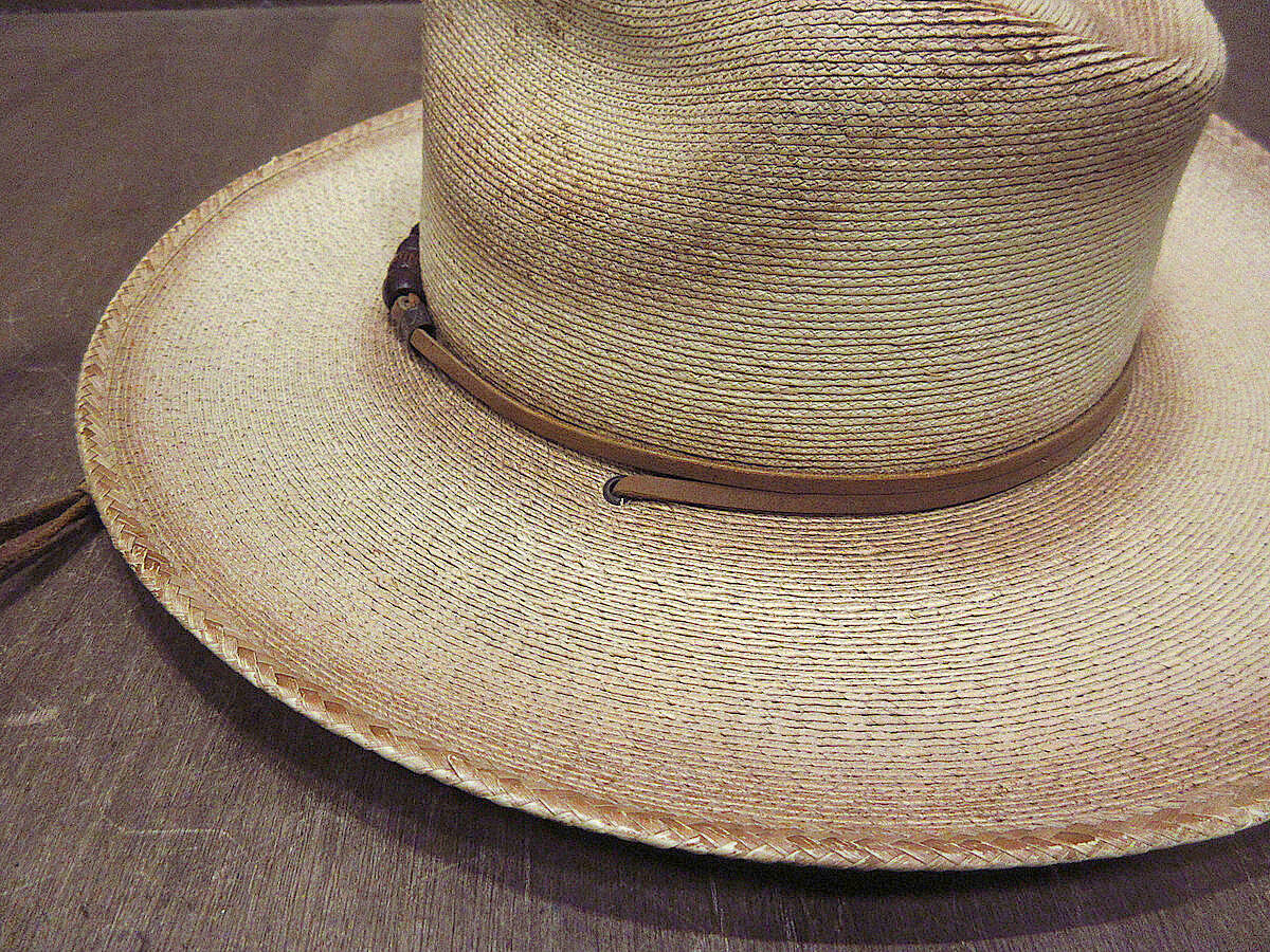 ビンテージ○RODEO DR BY STETSONストローテンガロンハットsize M○220