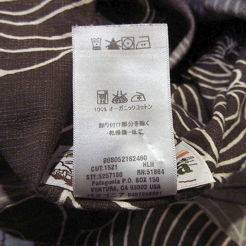 patalohaオーガニックコットン総柄ハワイアンシャツsize 2XL
