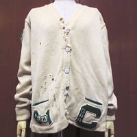 ビンテージ60's○BRENTモヘアカーディガンsize M○231029j8-m-cdg古着