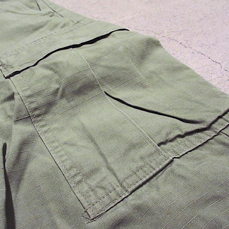 ビンテージ60's○U.S.ARMYジャングルファティーグパンツ5th size XS-REG