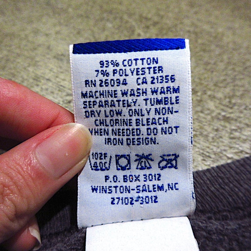 ビンテージ90's○Champion前Vスウェットsize L○251011n1-m-swsチ