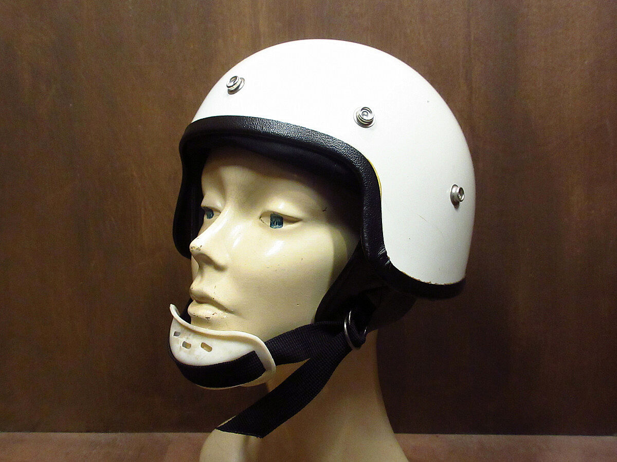 60s NESCO COMET DELUXE by HAビンテージヘルメット L original