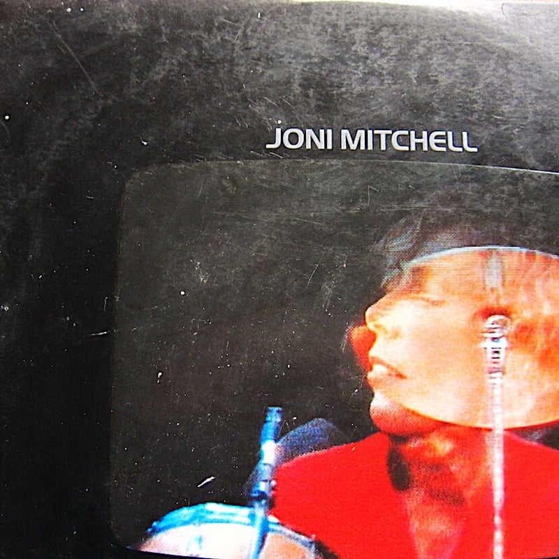 JONI MITCHELL○SHADOWS AND LIGHT 2枚組ASYLUM RECOR...