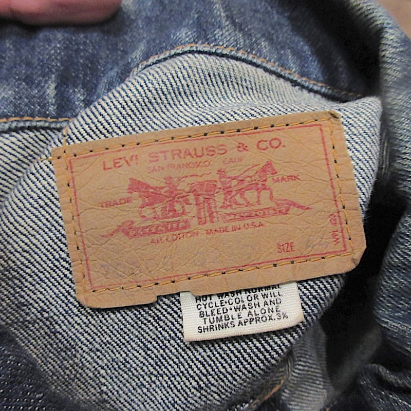 ビンテージ70's○Levi's 70505 0217 size 44○260610z1-m-