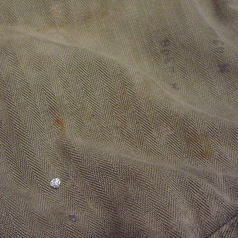 米軍 実物 HBT バラックバッグ ビンテージ40's○ミリタリー