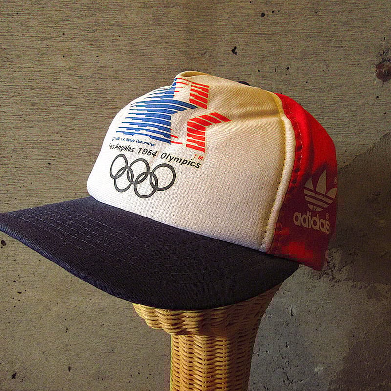 Z21OL 希少 ◆ 1984年ロサンゼルスオリンピック アメリカ製 ネクタイ Z21OL 希少 ◇ 1984年ロサンゼルスオリンピック アメリカ製 ネクタイ