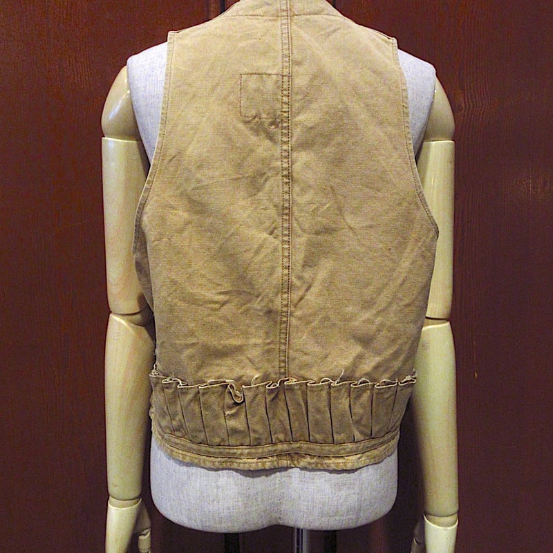 ヴィンテージ　ハンティングベスト　レッドヘッド 40年代 レッドヘッド ハンティングベスト - CA. used clothing