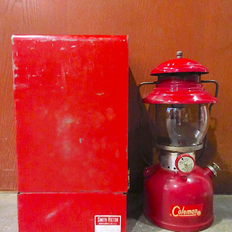 ビンテージ60's○Coleman 200Aバーガンディジャンク○250522z5-otdeq