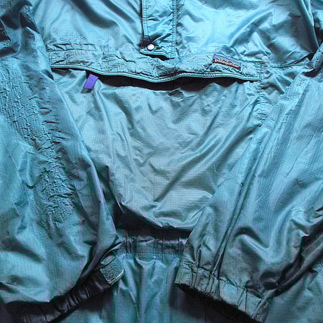 ビンテージ90’s●Patagoniaスーパープルマナイロンアノラックパーカsize XL●240610k6-m-jk-nyl 1990sパタゴニアプルオーバーアウトドア