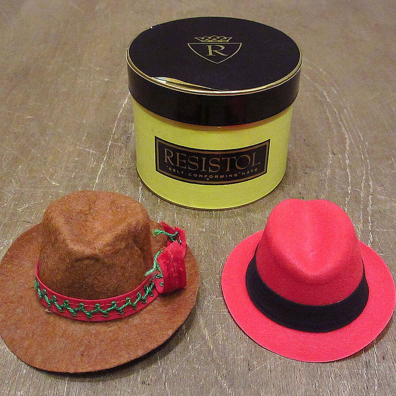 RESISTOL ハット ケース付き RESISTOL ハット ケース付き 2025年最新
