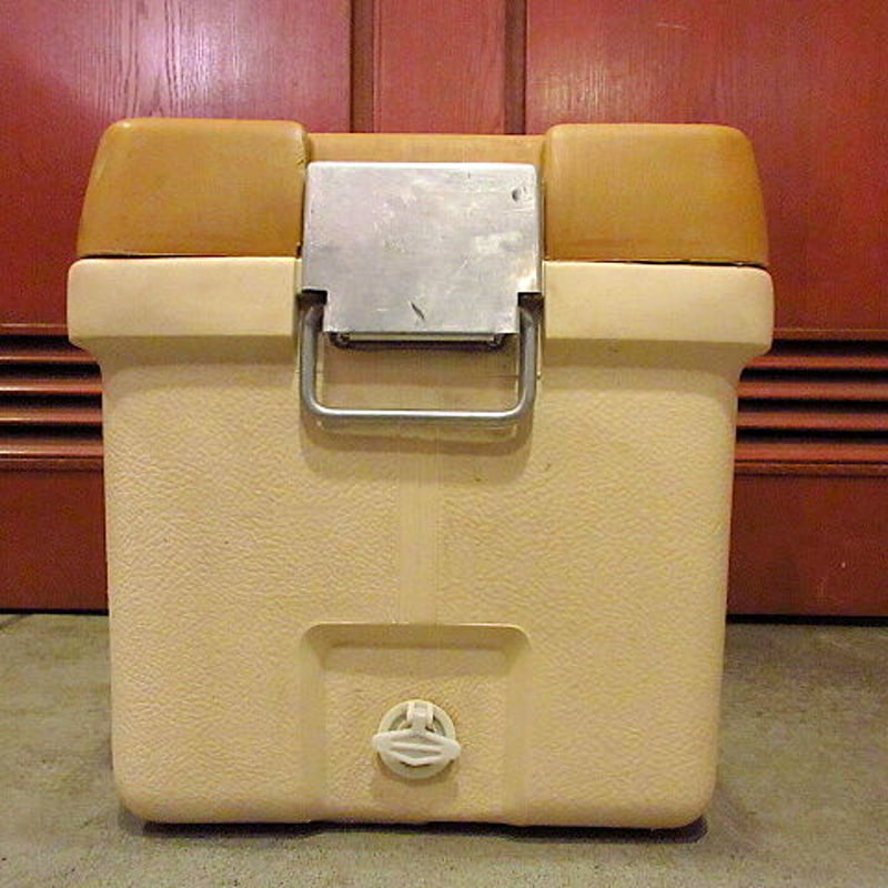 ビンテージ○70's Colemanクーラーボックス ゴールドボンド ビンテージ○70's Colemanクーラーボックス ゴールドボンド