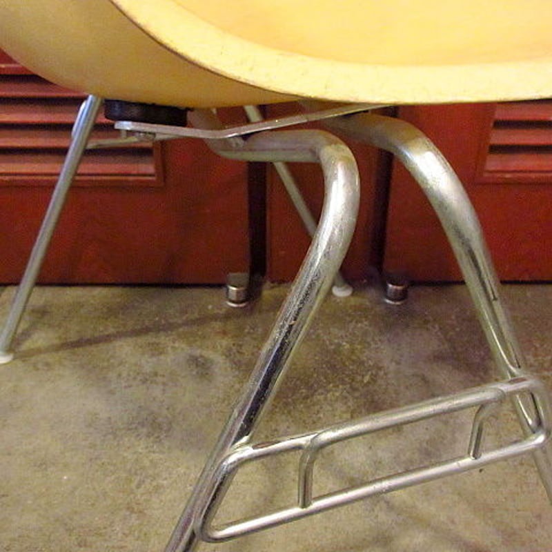 ビンテージ60's70's○Herman Miller スタッキングベース FRPサイド