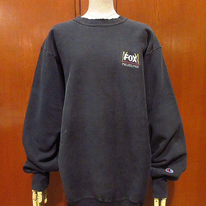 ビンテージ○Champion FOX PHILADELPHIAリバースウィーブ ビンテージ○Champion FOX PHILADELPHIAリバースウィーブ