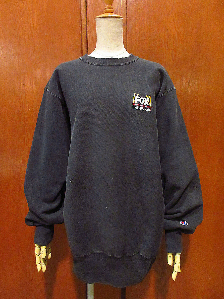 ビンテージ○Champion FOX PHILADELPHIAリバースウィーブ ビンテージ○Champion FOX PHILADELPHIAリバースウィーブ