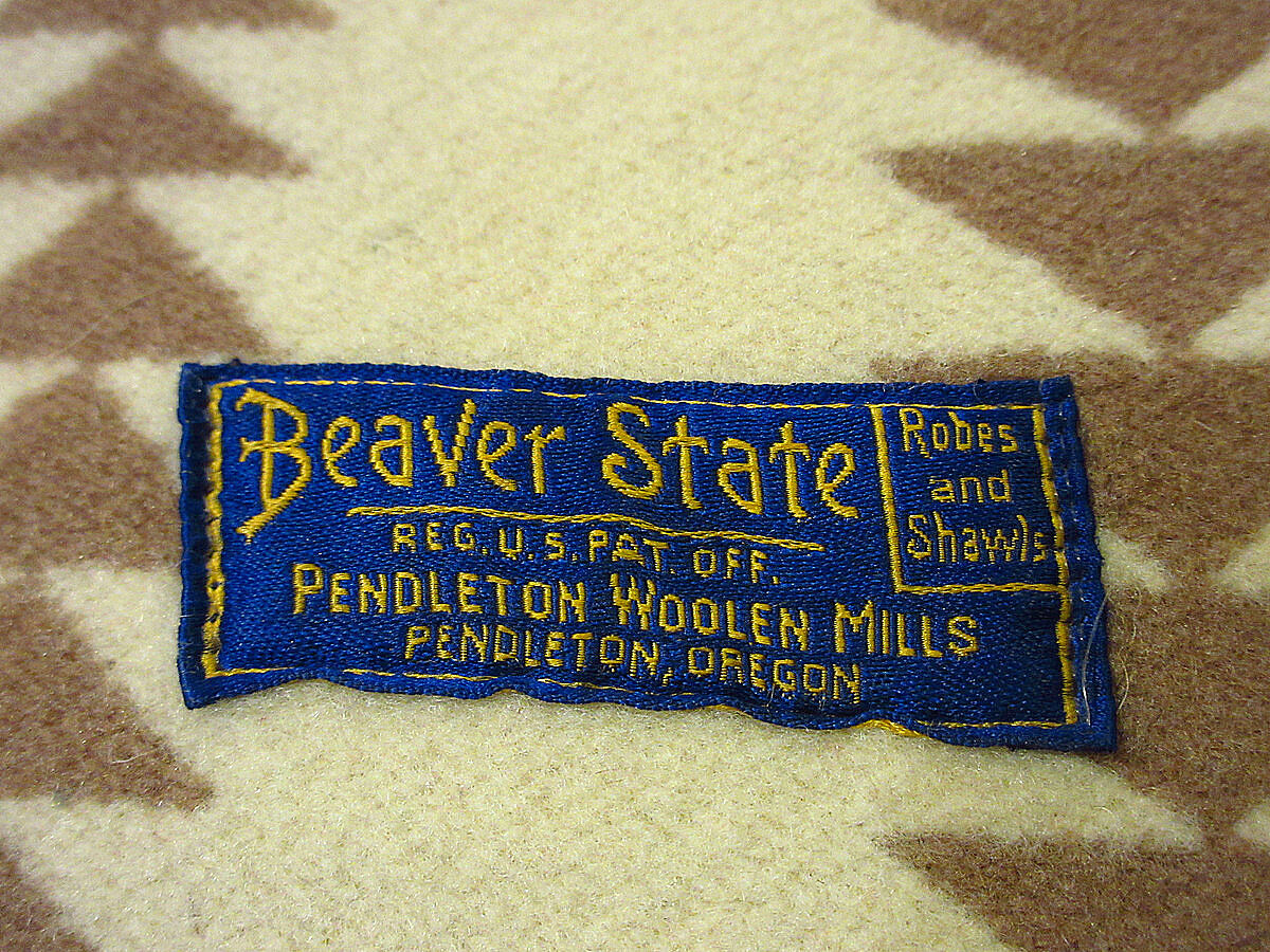 USA製 特大Pendleton Beaver State ブランケット Pendleton Beaver State Blanket（ペンドルトン ビーバー