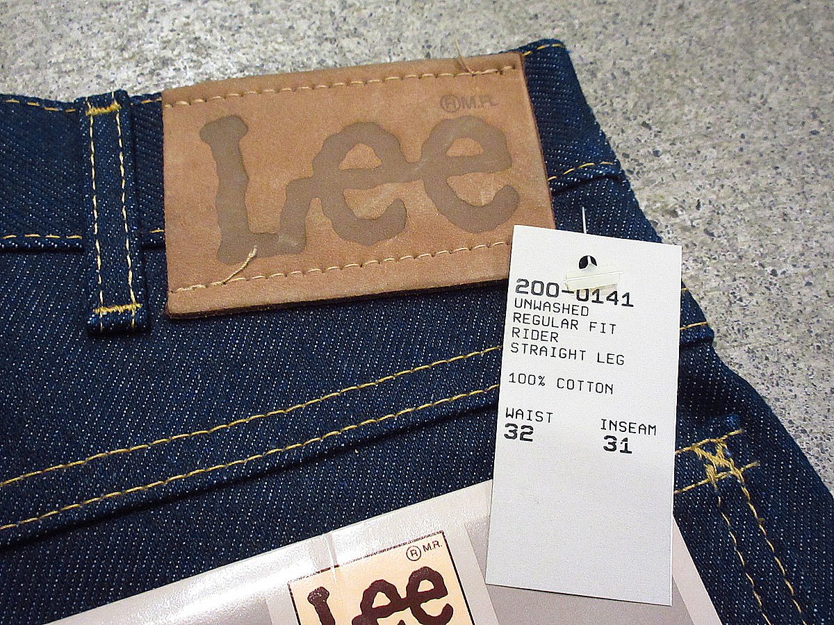ビンテージ80's○DEADSTOCK Lee 200表記W32 L31○240228i8-m ビンテージ80's○DEADSTOCK Lee 200表記W32 L31○240228i8-m