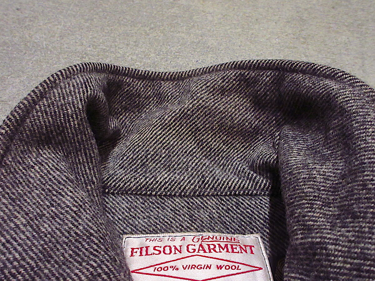 ビンテージ○FILSONウールダブルマッキーノクルーザージャケット ビンテージ○FILSONウールダブルマッキーノクルーザージャケット