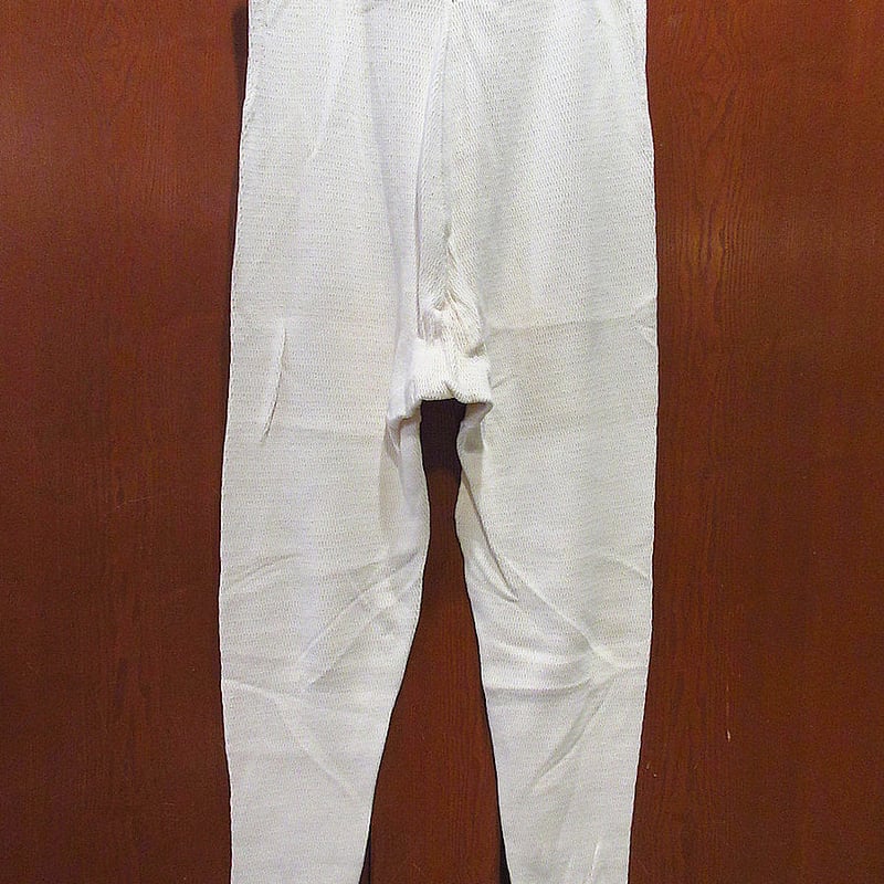 ビンテージ70's○DEADSTOCKミリタリーサーマルパンツsize L○240124i7-
