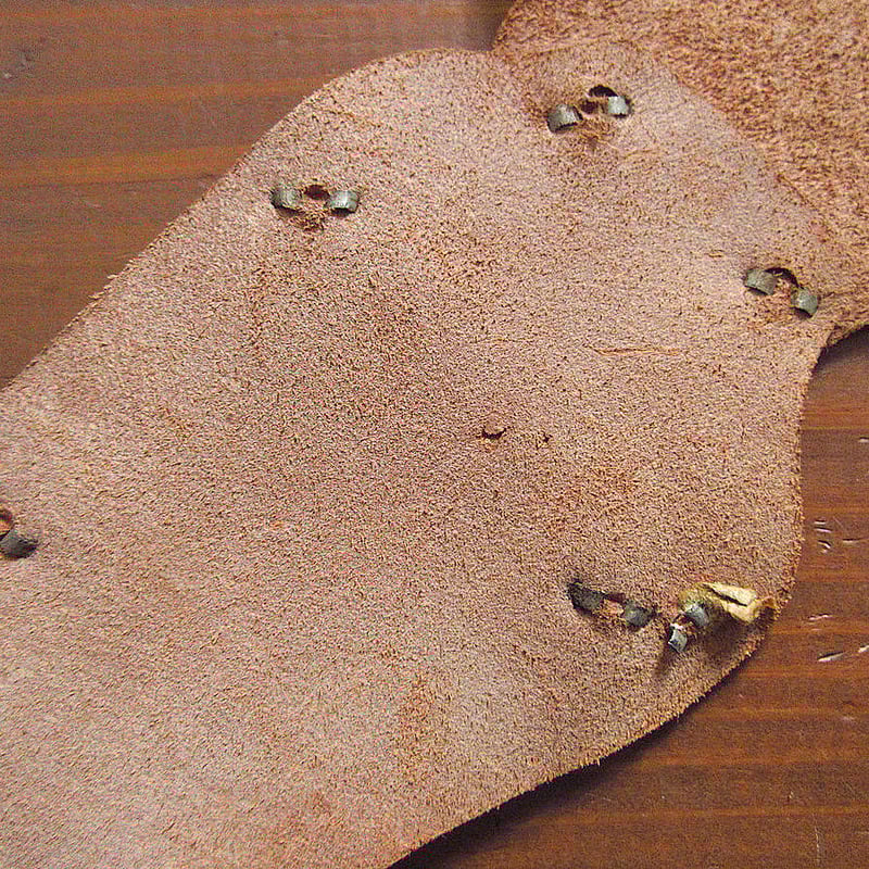 ビンテージ40's50's○Western manレザーホルスター○240912k6